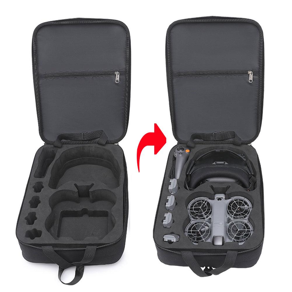 Drone Battery Bag - Жесткий рюкзак для Dji Neo 2
