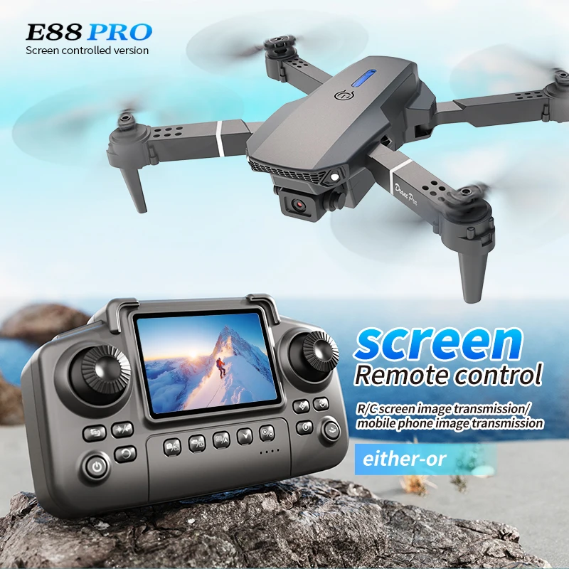 Профессиональный дрон E88 PRO  – обзор и цена Drone Battery Box