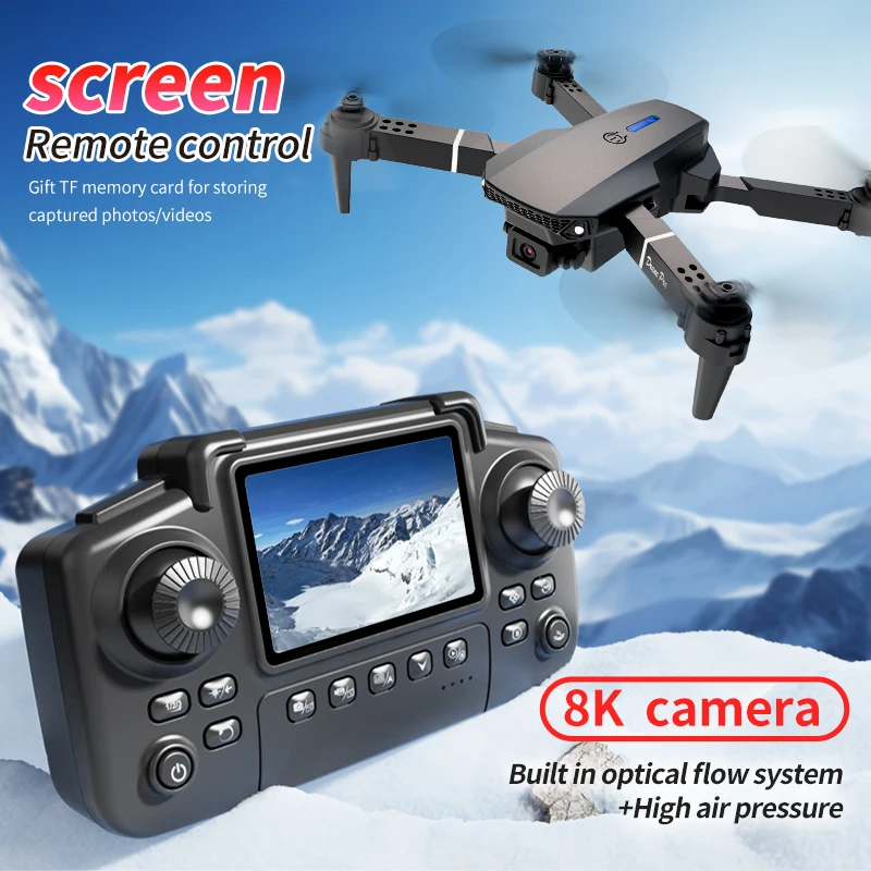 Профессиональный дрон E88 PRO  – обзор и цена Drone Battery Box