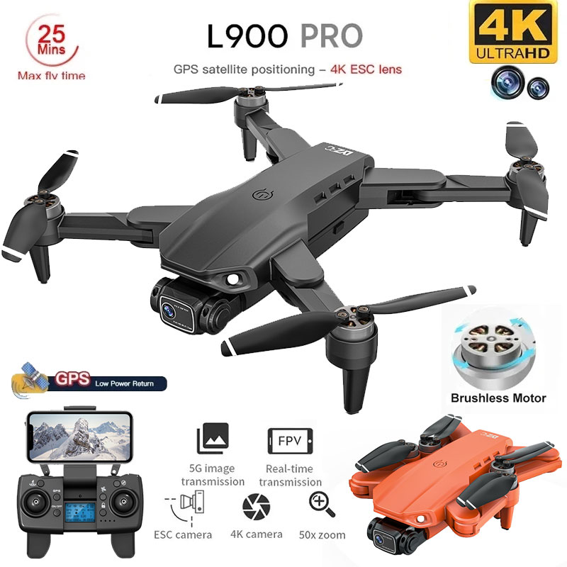 Квадрокоптер L900 Pro складной – обзор и цена Drone Battery Box