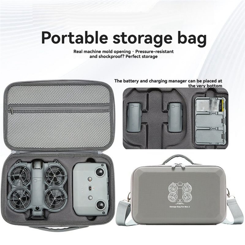 Защитный чехол для дрона DJI N – обзор и цена Drone Battery Bag