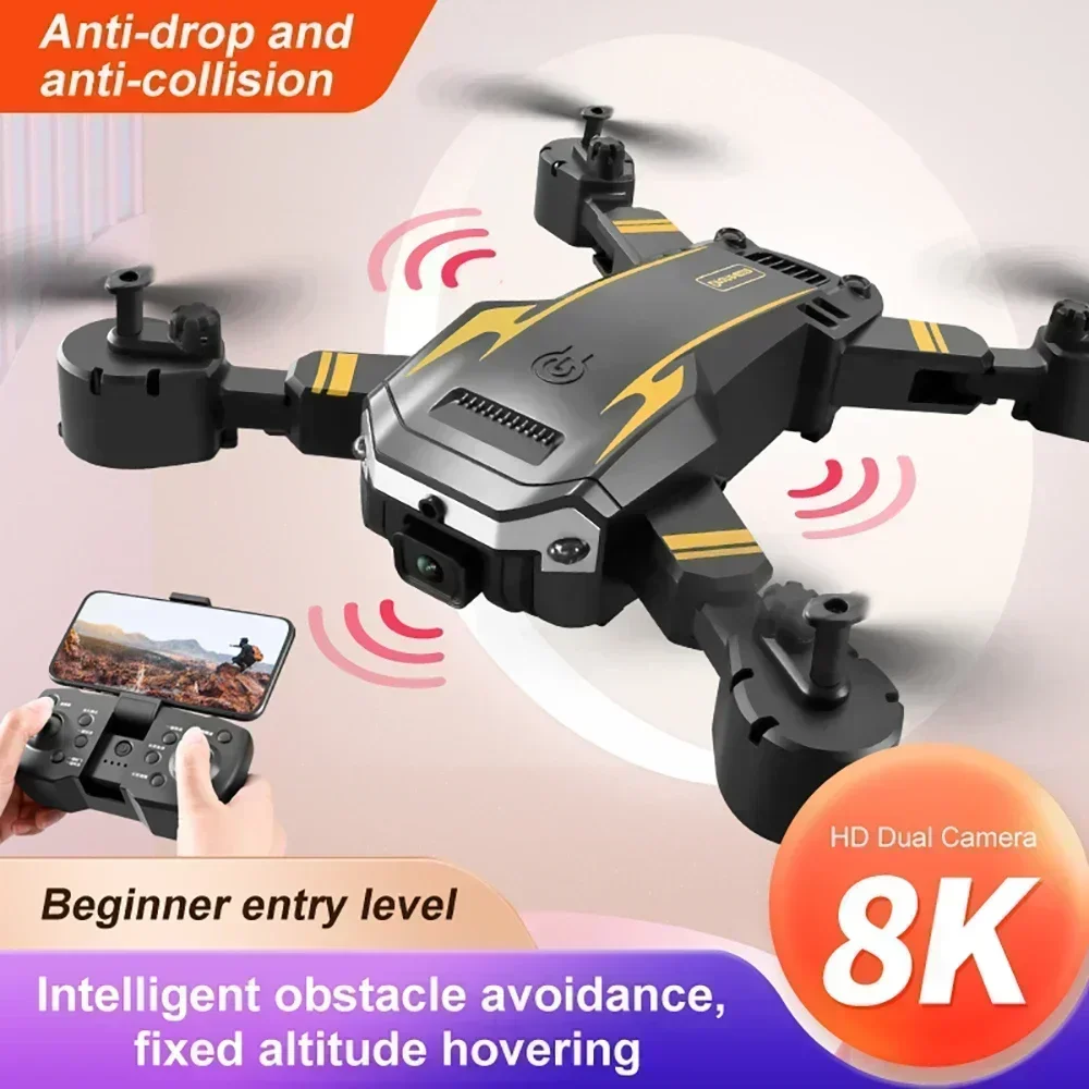 Дрон G6 Pro 8K с двумя камерам – обзор и цена Drone Battery Box