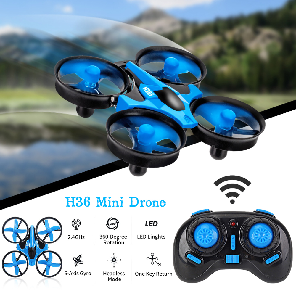 JJRC H36 Mini Rc Drone 4-канал – обзор и цена Drone Battery Box