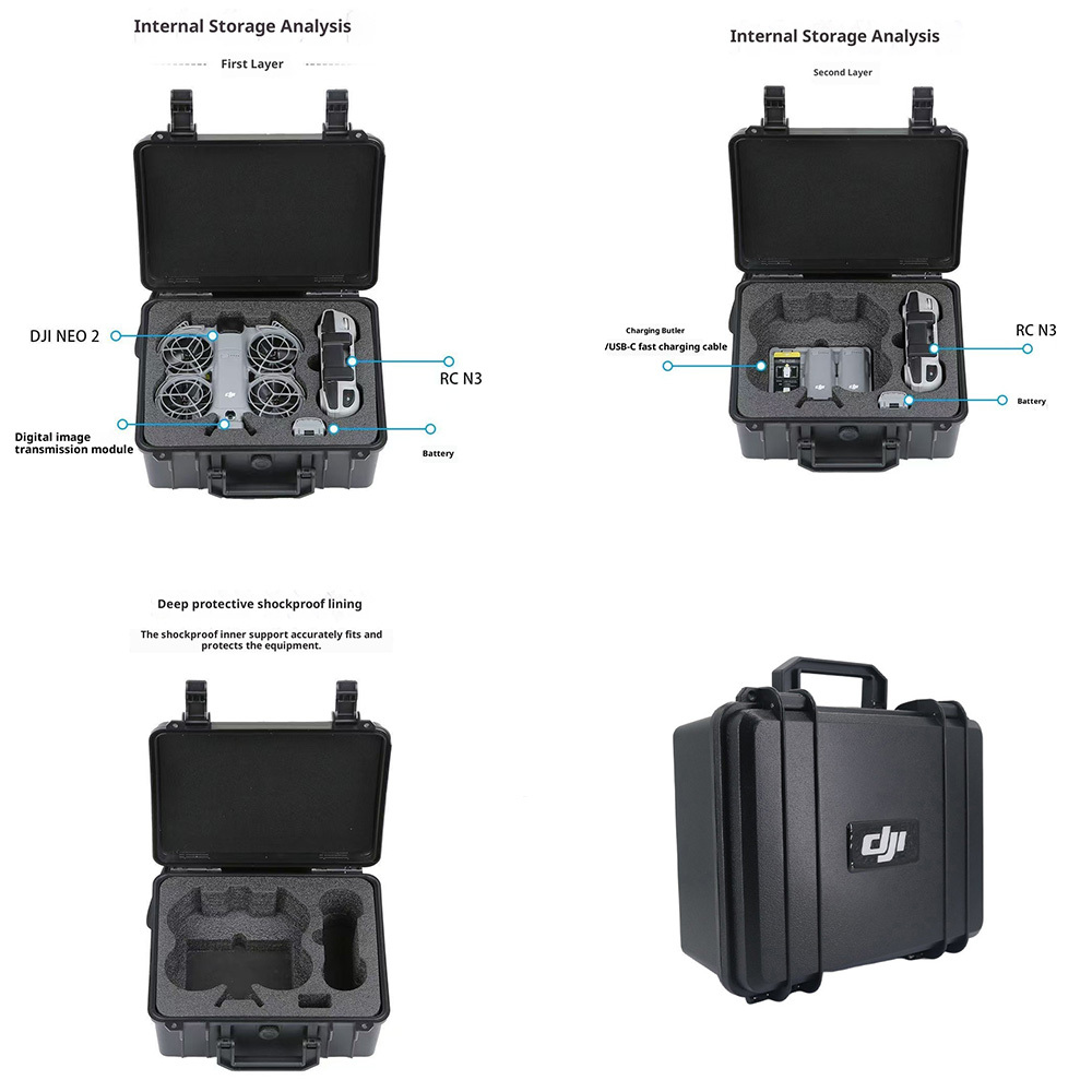 Подходит для защитного чехла D – обзор и цена Drone Battery Bag