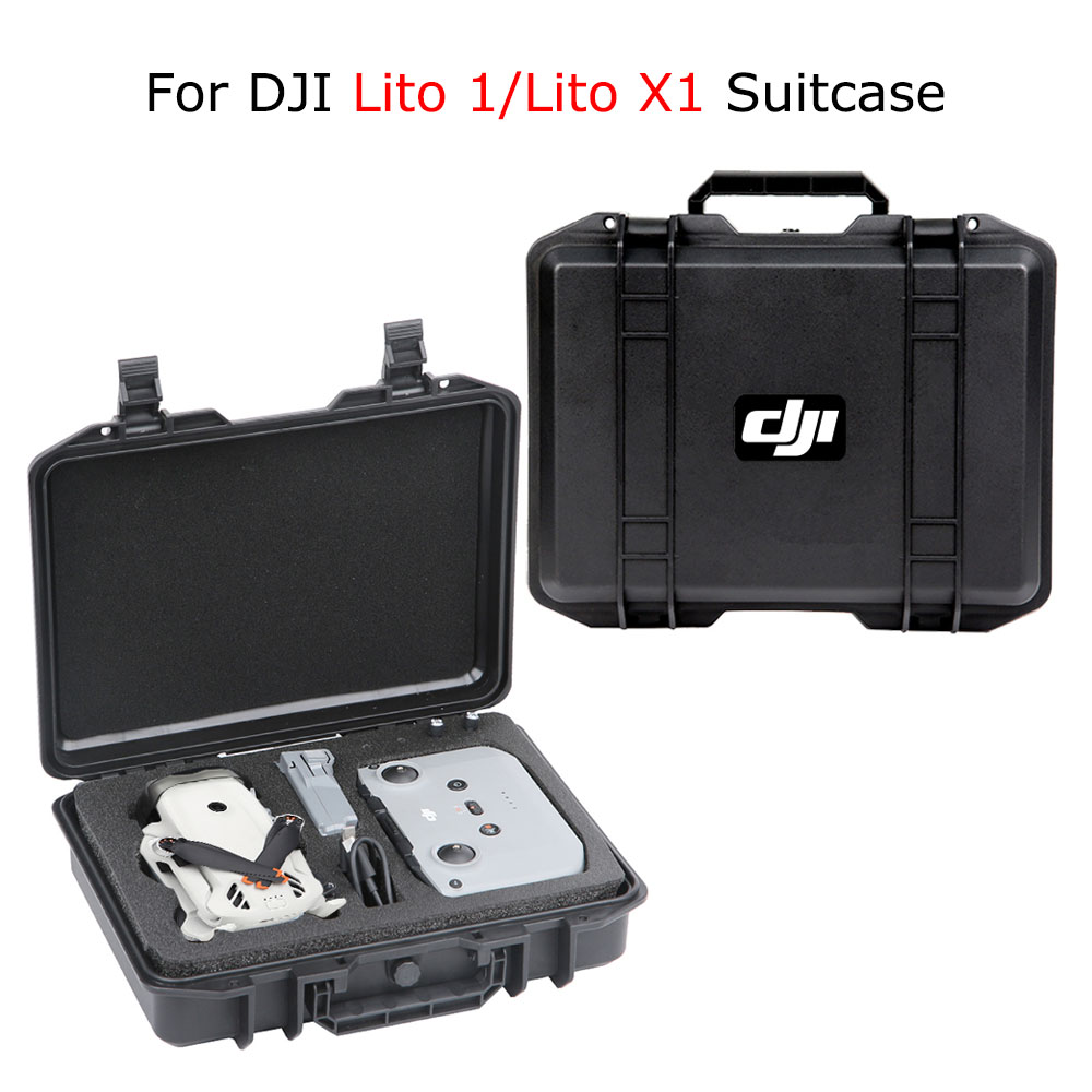 Портативный кейс для DJI Lito  – обзор и цена Drone Battery Bag