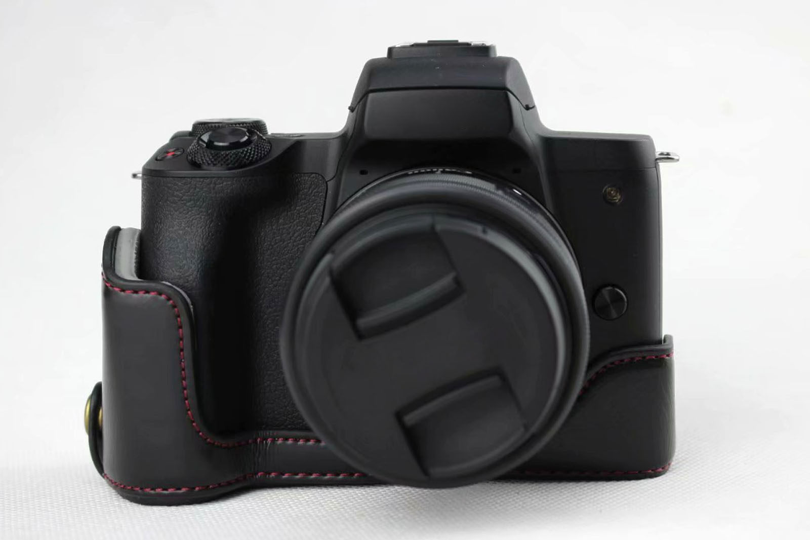 Кожаный защитный получехол для – обзор и цена Canon Camera Eos M50 Mark Ii